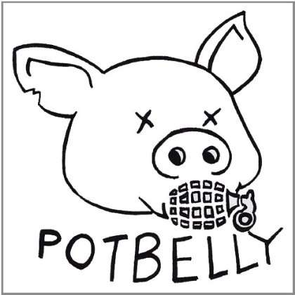 Cover for Potbelly (CD) (2012)