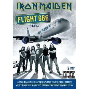 Cover for Iron Maiden · Flight 666: the Film (DVD) [Deluxe edition] (2009)