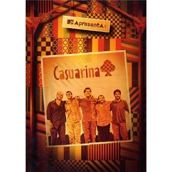 Cover for Casuarina · MTV Apresenta Casuarina (DVD) (2011)