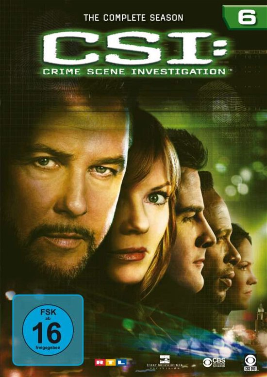 Cover for Csi: Las Vegas-season 6 (DVD) (2010)