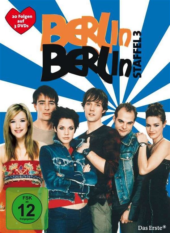 Cover for Berlin,berlin St.3 (Amaray) (DVD) (2010)