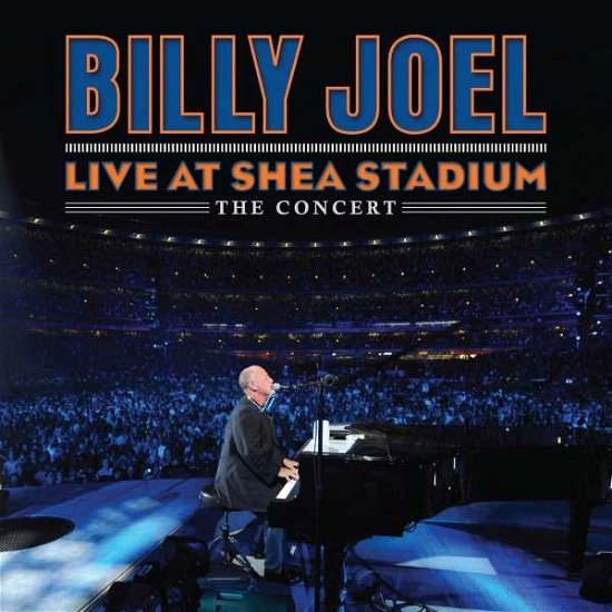 Live at Shea Stadium - Billy Joel - Film - SONY - 0886978459497 - 8 mars 2011