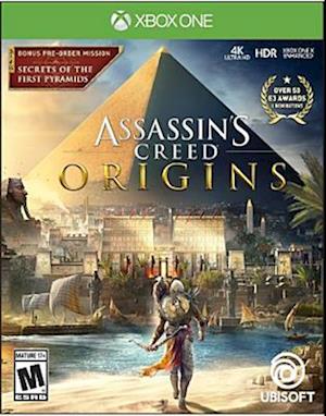 Cover for Assassin's Creed · Assassin's Creed-origins -xbox One Standard Editio (DVD)