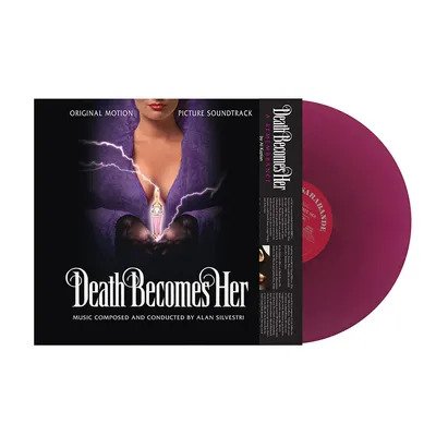 Cover for Alan Silvestri · DEATH BECOMES HER (LP) [Black Friday 2023 edition] (2023)