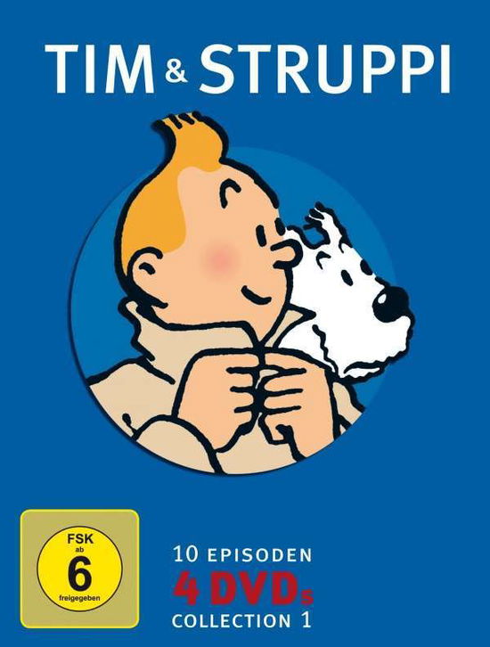 Cover for Tim &amp; Struppi Collection 1 (DVD) (2014)