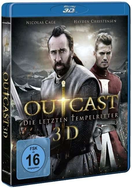 Cover for Outcast-die Letzten Tempelritter 3d/2d BD (Blu-ray) (2015)