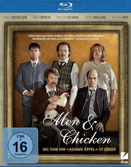 Cover for Men &amp; Chicken BD (Blu-ray) (2015)