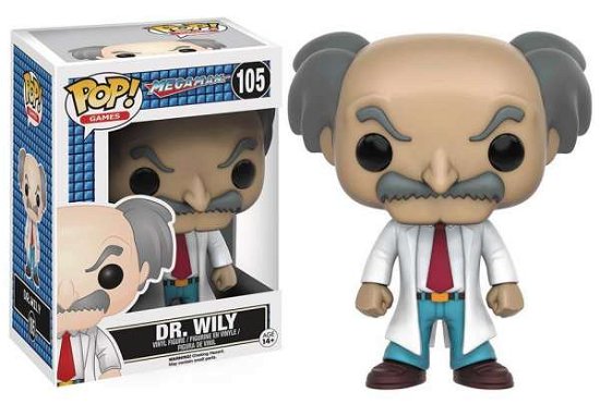 Cover for Funko Pop! Games: · Pop Mega Man Dr Wily (Toys) (2016)
