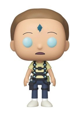 Cover for Funko Pop! Animation: · Rick And Morty: Funko Pop! Animation - Death Crystal Morty (Vinyl Figure 660) (Leketøy) (2020)