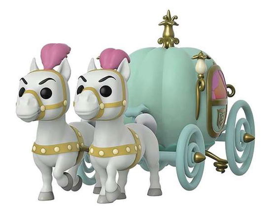 Cover for Funko Pop! Rides: · Cinderella - Cinderella's Carriage (Funko POP!) (2020)