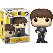 V BTS S3- Pop! 7 - BTS Funko Pop! Rocks: - Produtos - Funko - 0889698640497 - 26 de outubro de 2022