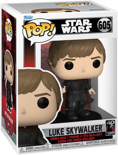 Return of the Jedi 40th - Luke - Funko Pop! Star Wars: - Merchandise - Funko - 0889698707497 - May 3, 2023
