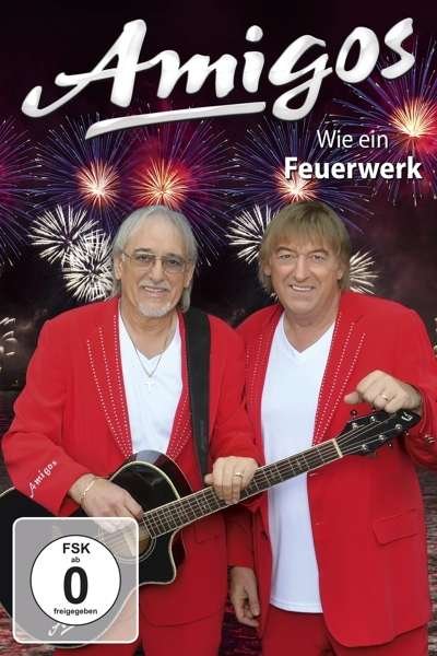 Cover for Amigos · Wie Ein Feuerwerk (DVD) (2016)