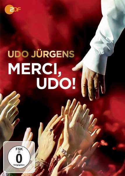 Merci, Udo!, 3 DVDs - Jürgens - Books - SONY MUSIC - 0889853575497 - November 25, 2016