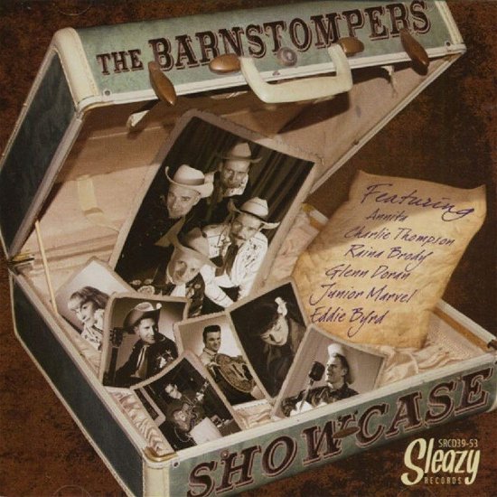 Cover for Barnstompers · Showcase (CD) (2018)