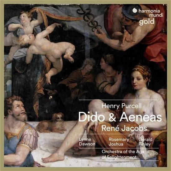 Cover for H. Purcell · Dido &amp; Aeneas (CD) (2018)