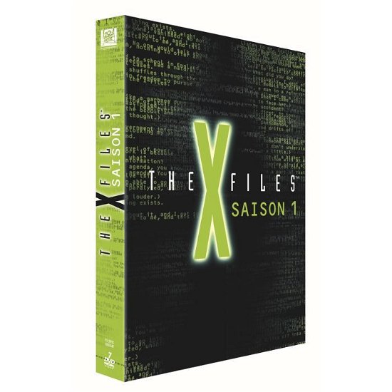 Saison 1 - X Files - Movies - FOX - 3344428031497 - 