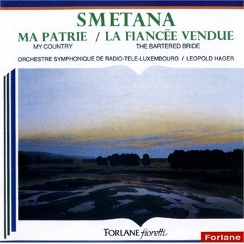 Cover for Bedrich Smetana · Ma Patrie, La Fiancee Vendue (CD) (2019)