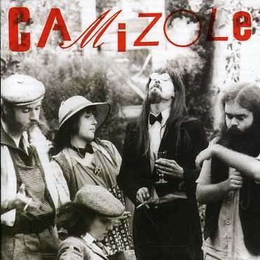 Cover for Camizole (CD) (2014)