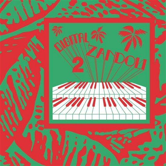 Cover for Digital Zandoli 2 (LP) (2017)