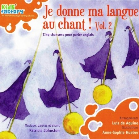 Cover for Je Donne Ma Langue Au Chat · Volume 2 - (CD)
