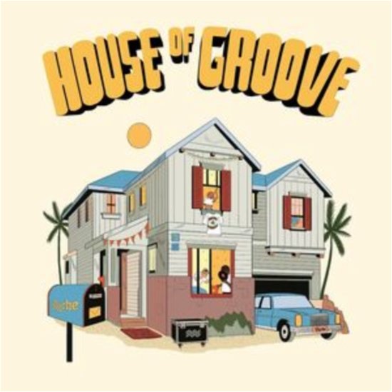 Cover for House of Groove / Various · House Of Groove (LP) (2024)