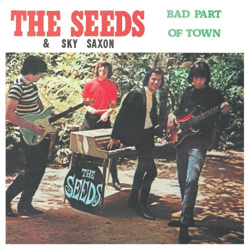 Cover for The Seeds · Bad part of town (vinyl replica) (CD) (2008)