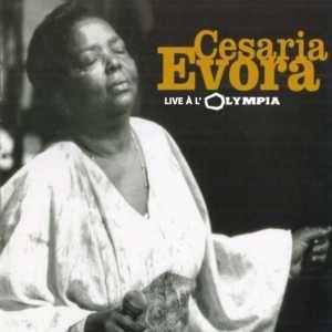 Cover for Cesaria Evora · Live at l''Olympia (CD) [Digipak]
