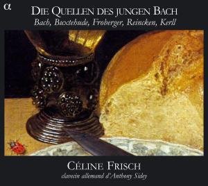 Cover for Frisch / Reincken / Bach,j.s. / Buxtehude · Close to the Origins of the Young Bach (CD) [Digipak] (2010)