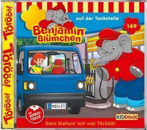 Cover for Benjamin Blümchen · Folge 149:auf Der Tankstelle (CD) (2021)