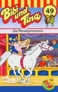 Cover for Bibi Und Tina · Bibi u.Tina.49 Pferdeprinze,Cass.427149 (Book) (2004)