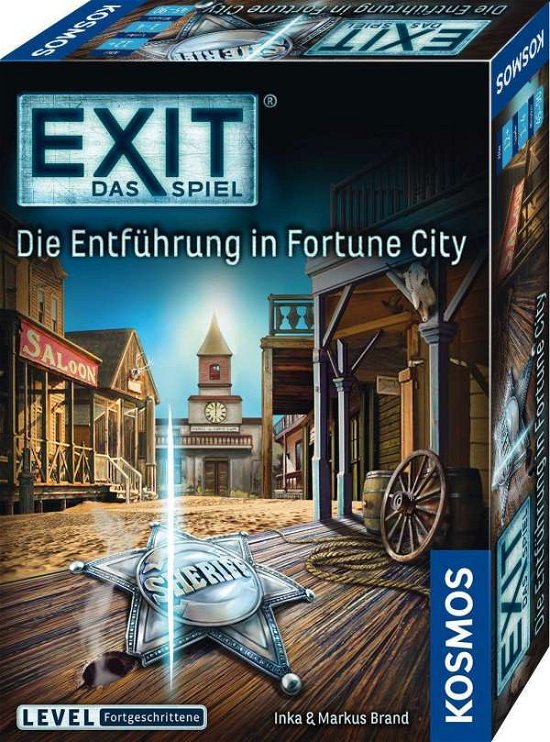Cover for Exit · EXIT - Die Entführung in Fortune City (N/A)