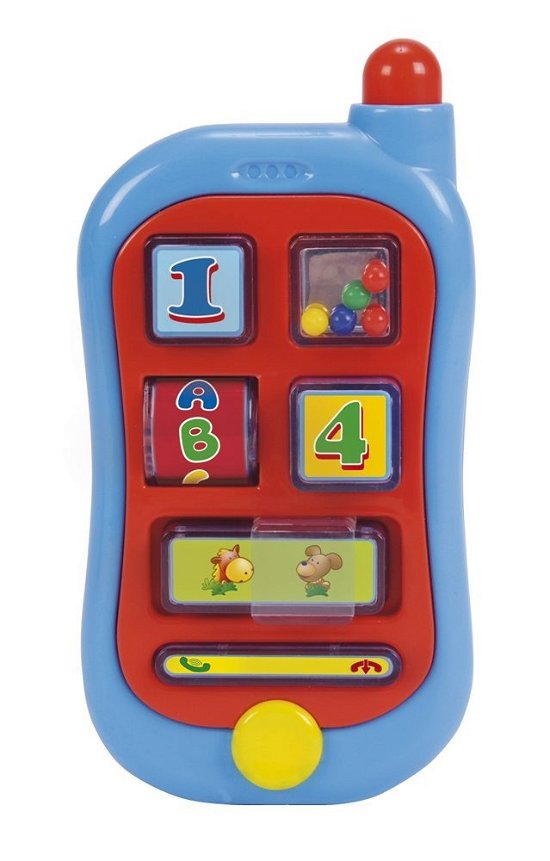 Abc: Primo Telefono Cellulare - Abc - Merchandise - Simba Toys - 4006592453497 - February 2, 2011