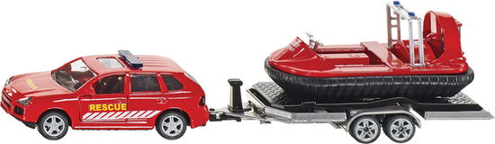 2549 - Pkw Mit Anhaenger Und Hovercraft - Siku - Merchandise - Sieper GmbH - 4006874025497 - February 4, 2014