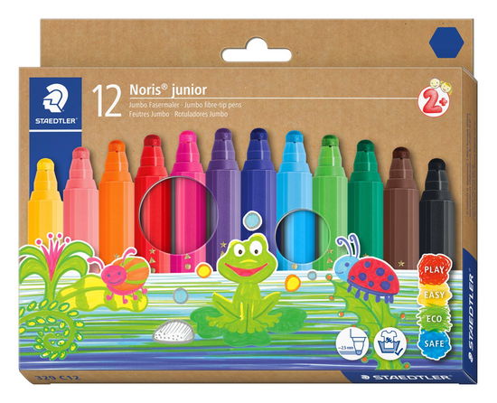 STAEDTLER Noris® junior 329 Filzstifte farbsortier - Staedtler - Merchandise - Staedtler - 4007817090497 - 