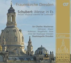 Mass In E Flat Major D950/Vesperae - Schubert / Mozart - Musik - CARUS - 4009350832497 - 7. Juli 2009