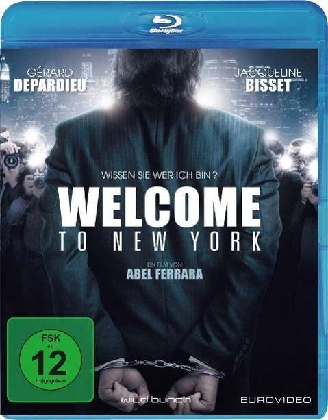 Cover for Welcome to New York · Welcome To New York (Blu-ray) (2015)