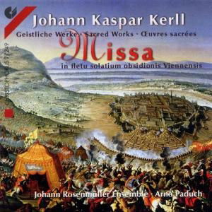 Choral Music - Arno Johann Rosenmuller Ensemble; Paduch - Muzyka - CPH - 4010072772497 - 1 czerwca 2010