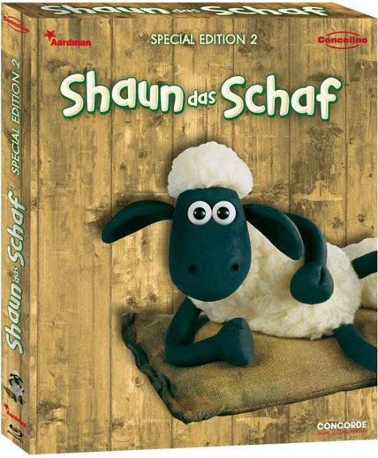 Cover for Shaun Das Schaf-special Edition 2 (Blu-ray) (2011)