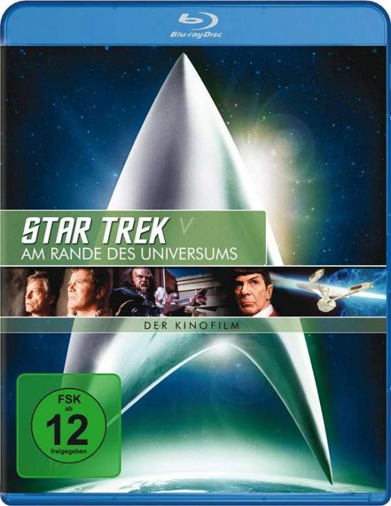 Cover for Walter König,george Takei,deforest Kelley · Star Trek V-am Rande Des Universums... (Blu-ray) (2013)