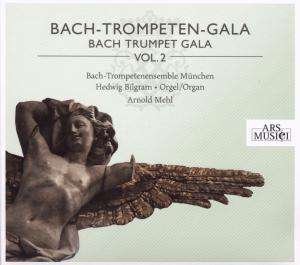Cover for Bach · Trompeten-Gala Vol.2 (CD) (2020)