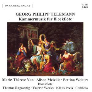 Chamber Music for Flute - Telemann / Wolters / Preis - Music - DCAM - 4011563770497 - 2012