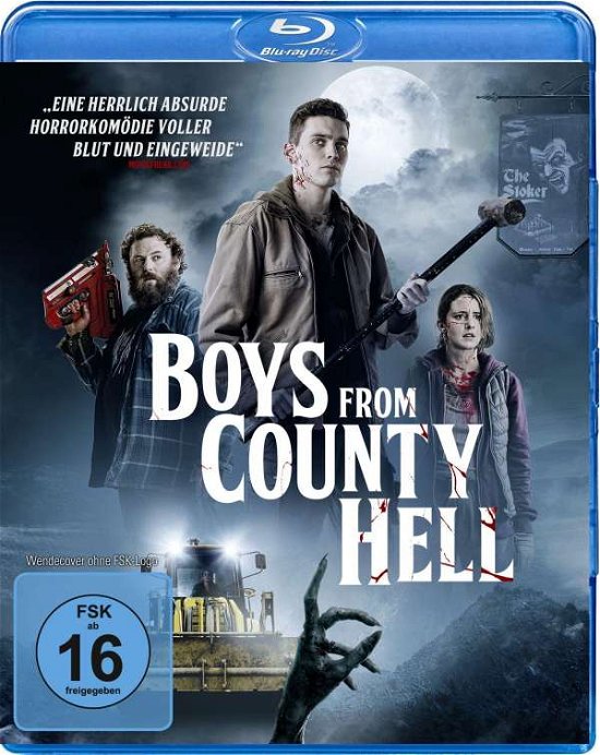 Cover for Rowan,jack / Oneill,nigel / Harland,louisa/+ · Boys from County Hell (Blu-Ray) (2022)