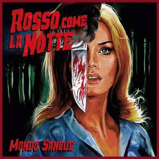 Cover for Mondo Sangue · Rosso Come La Notte (LP) (2021)