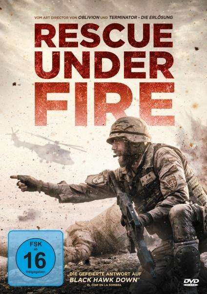 Cover for Rescue Under Fire · DVD (DVD) (2018)