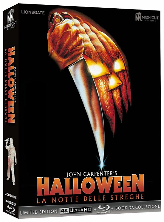 La Notte Delle Streghe (Blu-Ray 4K Ultra HD+Blu-Ray+Booklet) - Halloween - Films - MIDNIGHT FACTORY - 4020628804497 - 29 oktober 2019