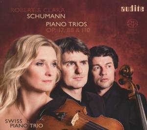 Schumann - Piano Trios - Swiss Piano Trio - Música - AUDITE - 4022143925497 - 14 de janeiro de 2013