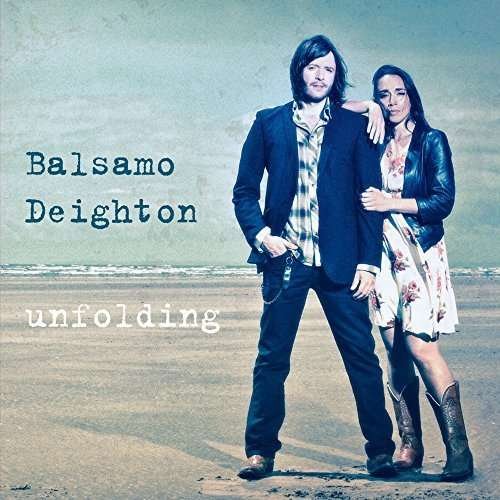 Cover for Balsamo Deighton · Unfolding (CD) [Digipak] (2016)