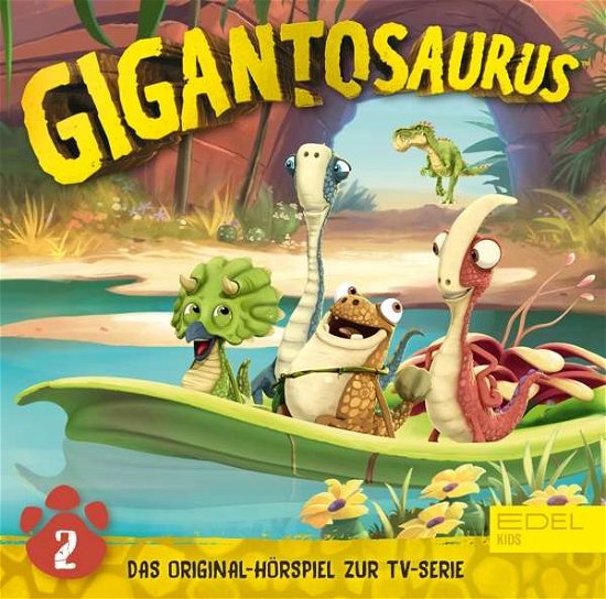 Gigantosaurus · Gigantosaurus (2)hsp-tv-die Geheimnisvolle Höhle (CD) (2020)