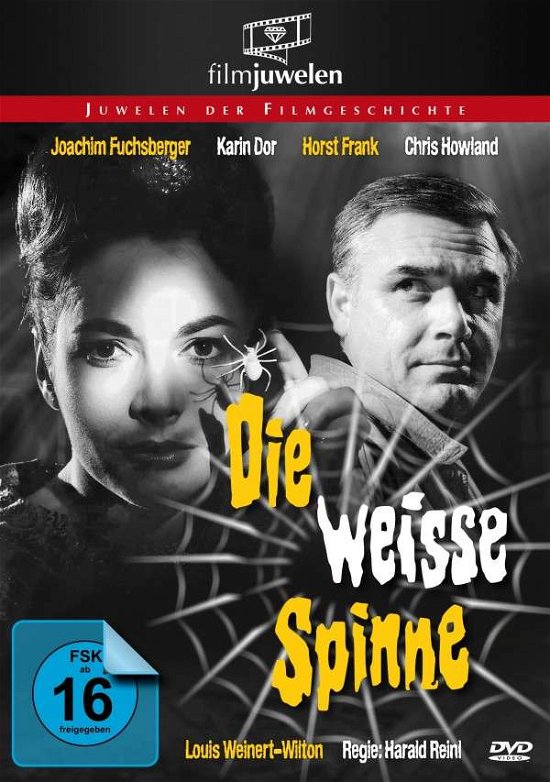 Cover for Harald Reinl · Die Weisse Spinne (DVD) (2014)